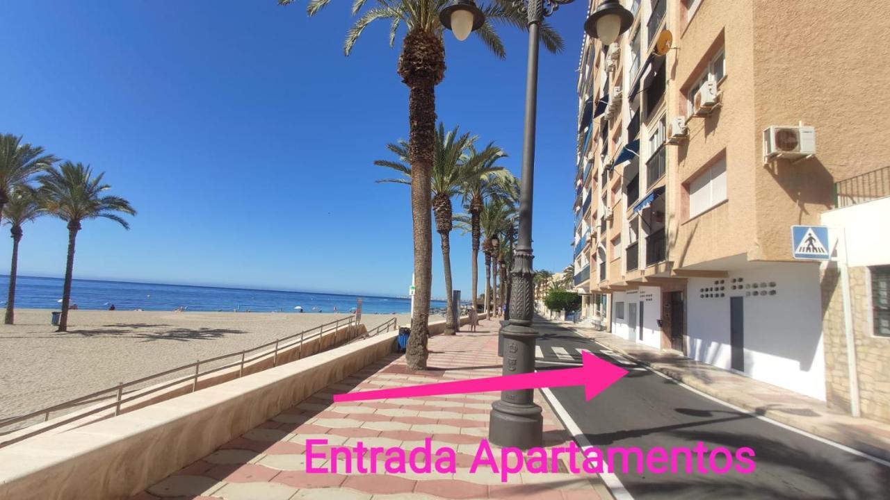 Expoholidays - Apartamentos En Primera Linea Aguadulce  Exteriér fotografie