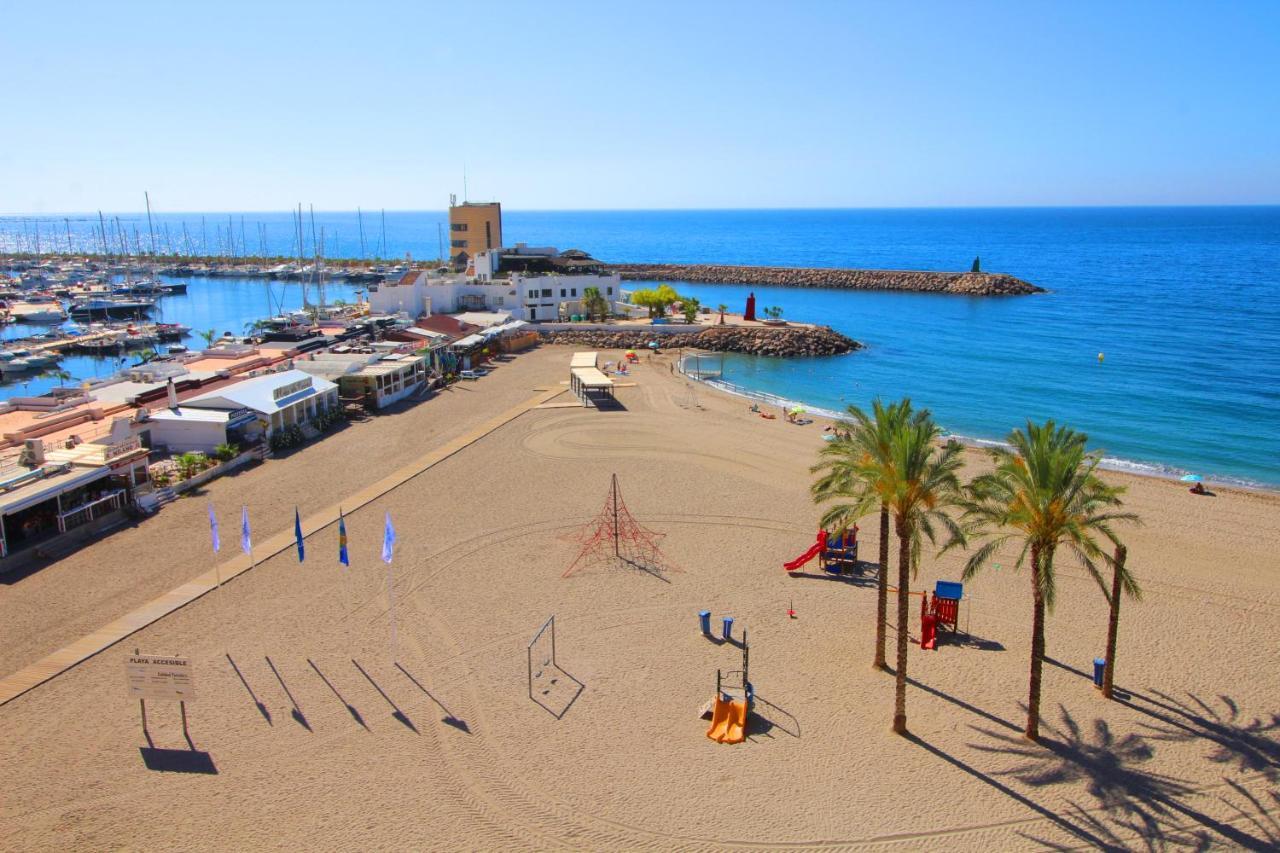 Expoholidays - Apartamentos En Primera Linea Aguadulce  Exteriér fotografie