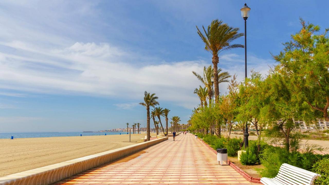 Expoholidays - Apartamentos En Primera Linea Aguadulce  Exteriér fotografie