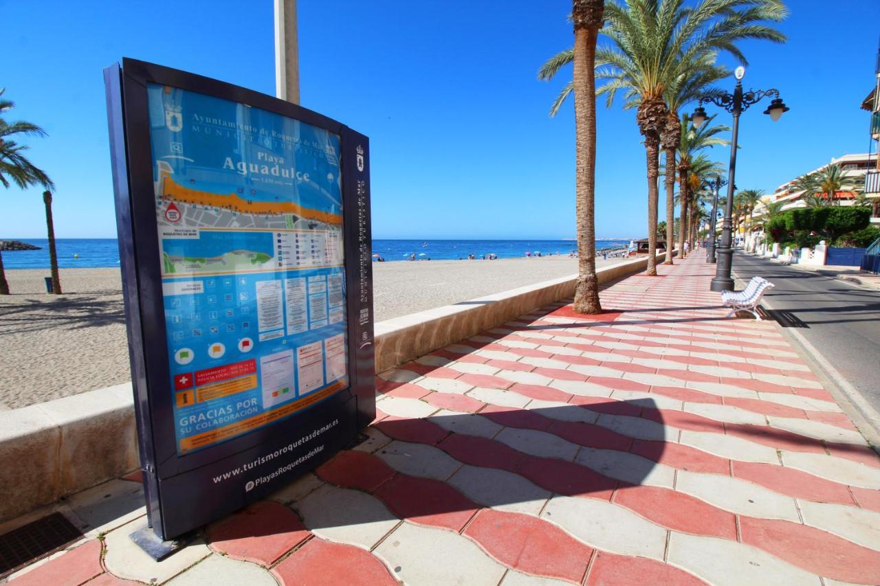 Expoholidays - Apartamentos En Primera Linea Aguadulce  Exteriér fotografie