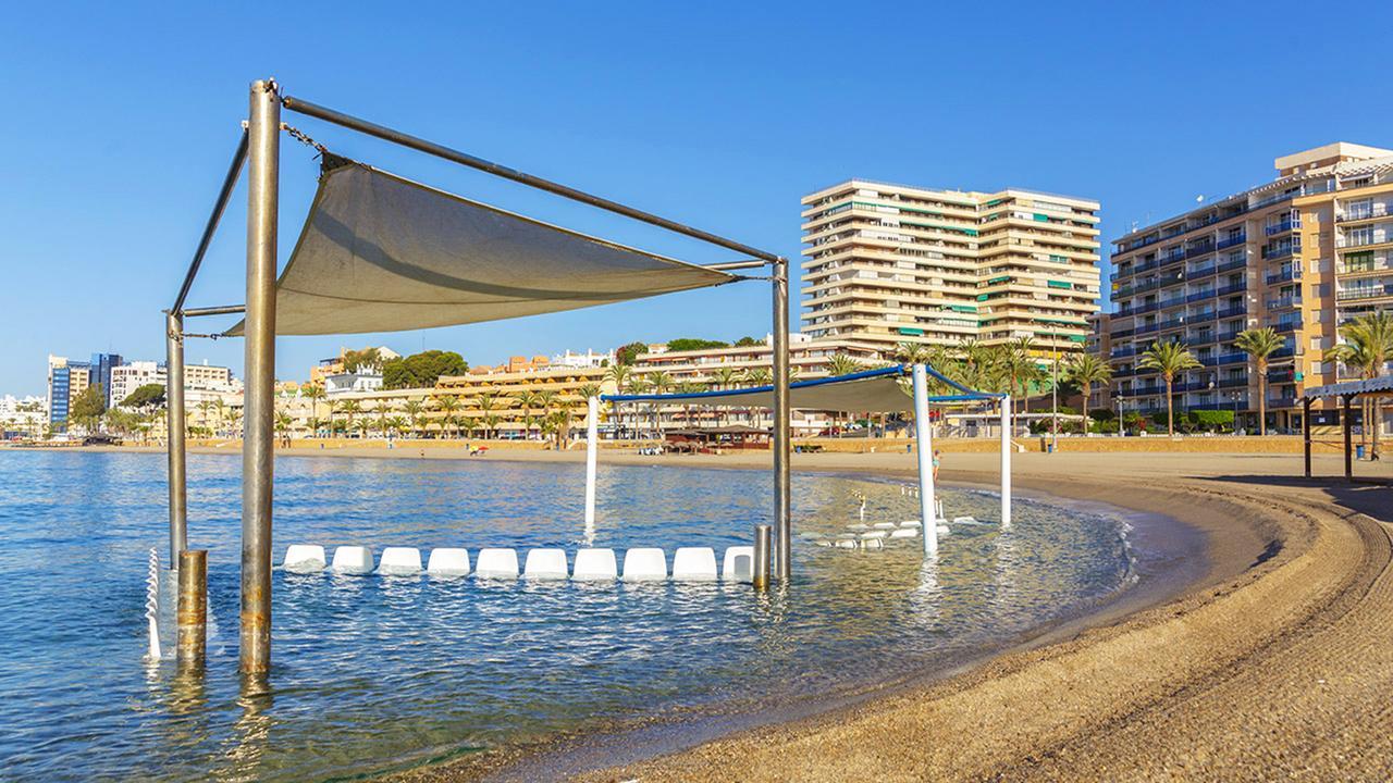 Expoholidays - Apartamentos En Primera Linea Aguadulce  Exteriér fotografie