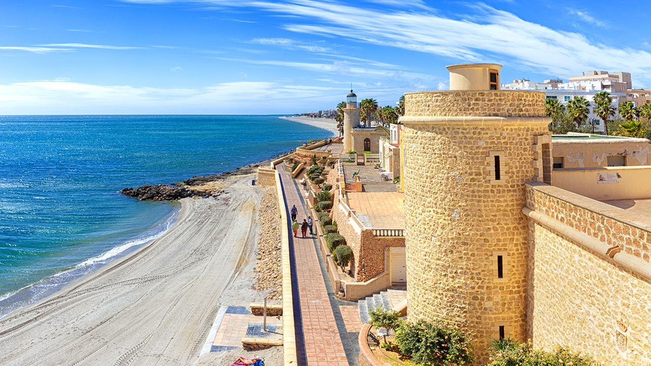 Expoholidays - Apartamentos En Primera Linea Aguadulce  Exteriér fotografie