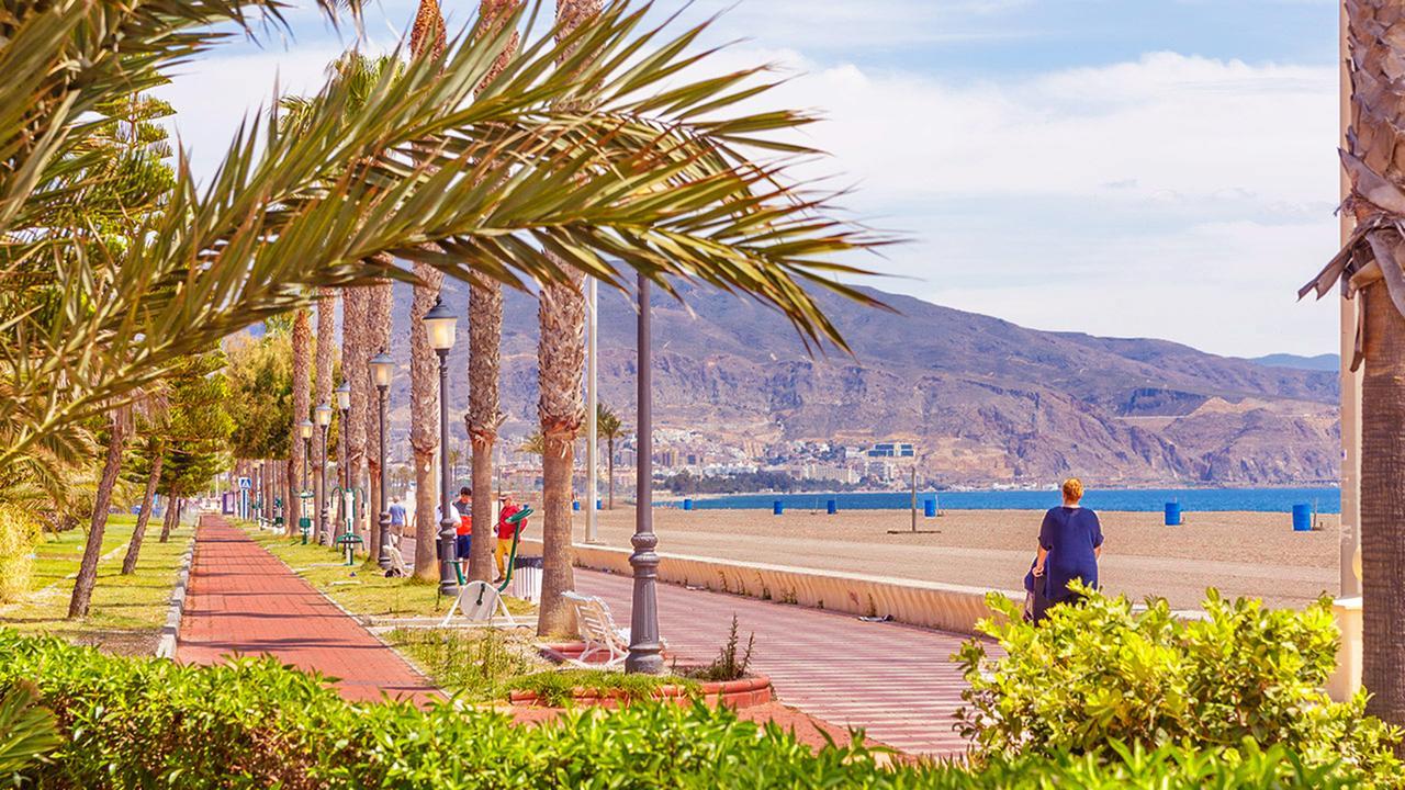 Expoholidays - Apartamentos En Primera Linea Aguadulce  Exteriér fotografie
