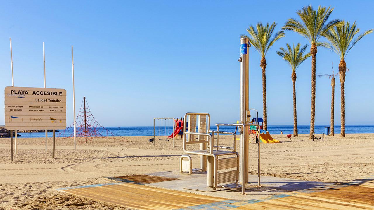 Expoholidays - Apartamentos En Primera Linea Aguadulce  Exteriér fotografie